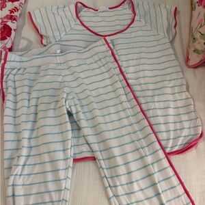 LAKE Pima Cotton Pajama Set